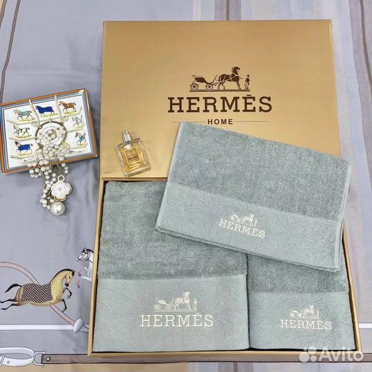 Полотенце hermes