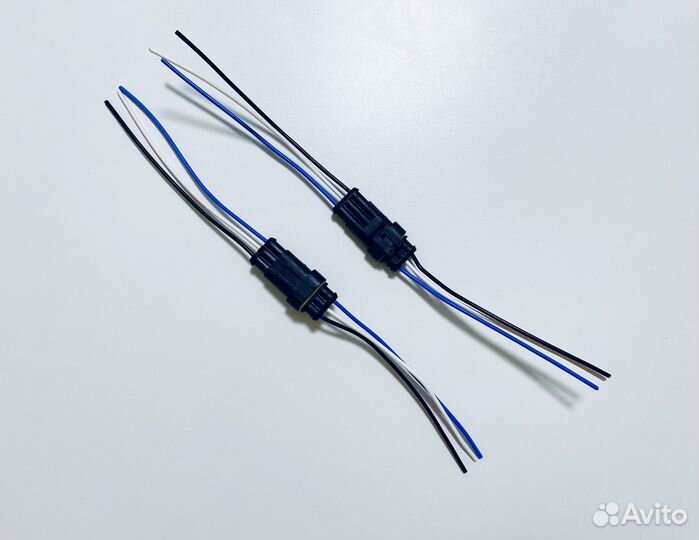 Колодка соединительная, 3-х контактная