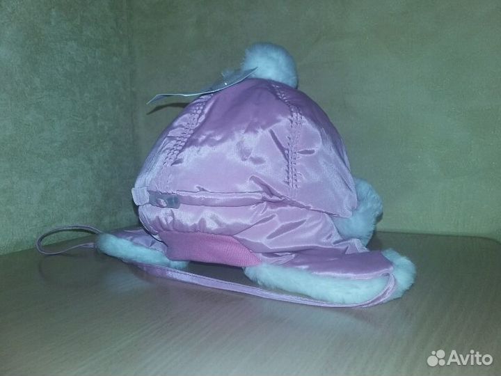 Шапка для девочки новая