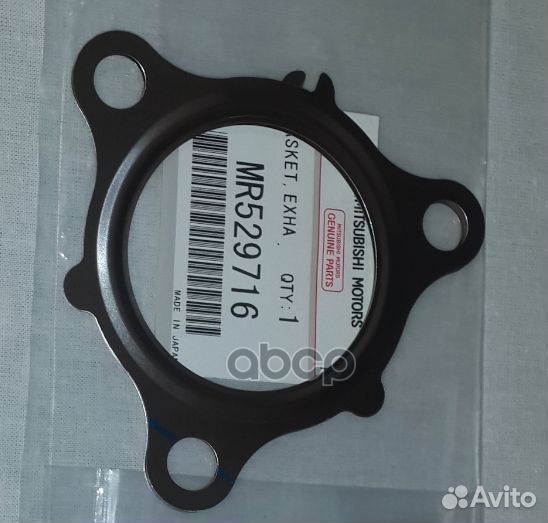 Прокладка MR529716 mitsubishi