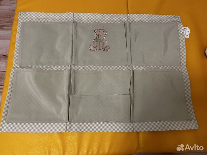 Карман на кроватку