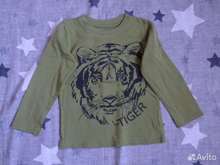Футболки для мальчика 98 104 длинный рукав пакетом