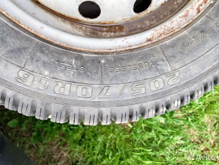 Колёса Кама Flame 205/70/R16