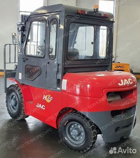 Вилочный погрузчик JAC CPCD 50 Mini, 2023