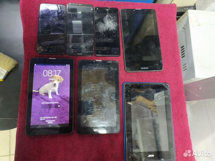 Планшет Телефон 7в1 на запчасти или восстановление