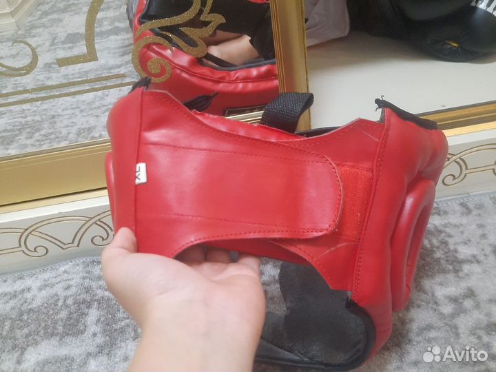 Шлем для бокса, боевого самбо, мма