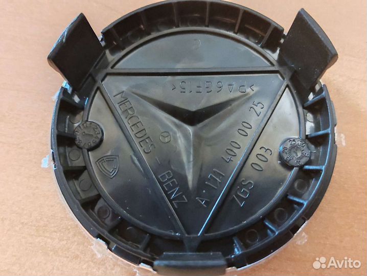 Колпачки на литые диски Mercedes Benz от 1шт