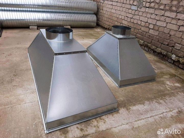 Вентиляция / Зонт вытяжной