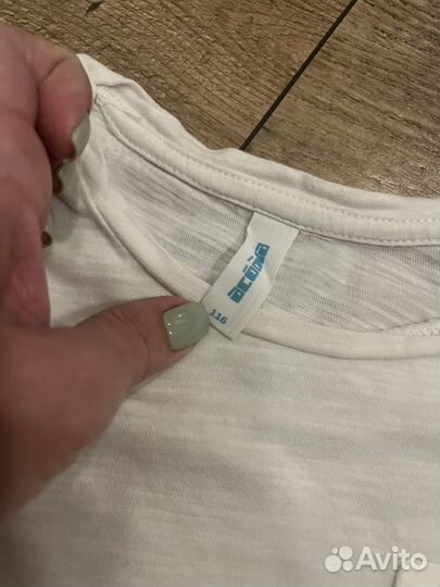 Футболки 104-110 на девочку