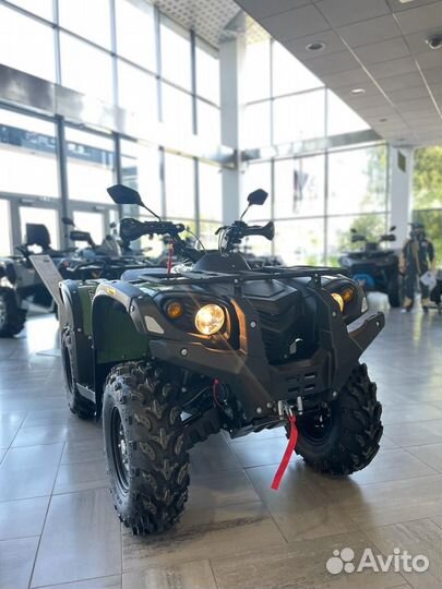 Stels ATV 500 YS leopard