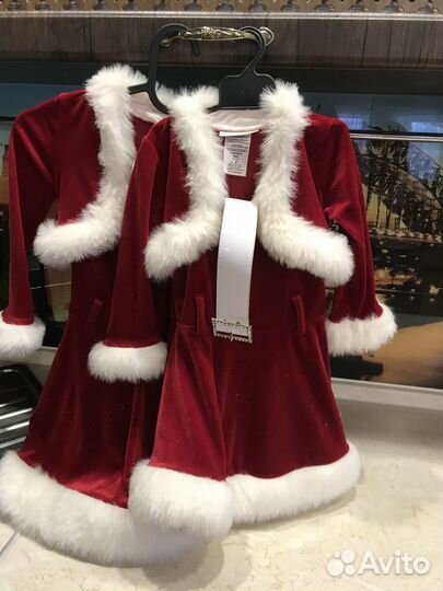 Новогоднее платье