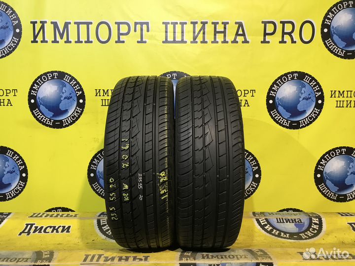 Continental ContiCrossContact UHP 235/55 R20 102W