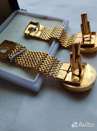 Мужские запонки СССР