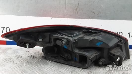 Фонарь задний правый renault megane 3 (93Y04MY01)