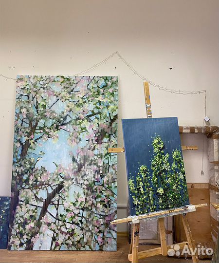 Картина на холсте 110Х180 В Наличии