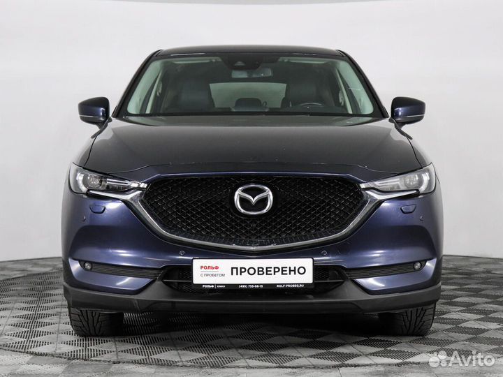 Mazda CX-5 2.0 AT, 2019, 97 000 км