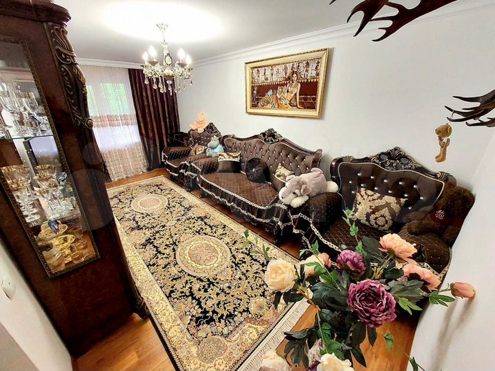 2-к. квартира, 48,5 м², 4/6 эт.