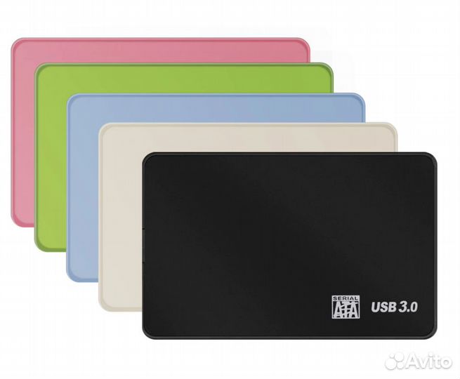 Корпус для внешнего жесткого диска HDD Box 3.0