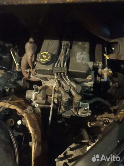 Ford focus 1 1.8 зитек двигатель