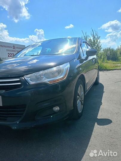 Citroen C4 1.6 AT, 2011, 290 000 км