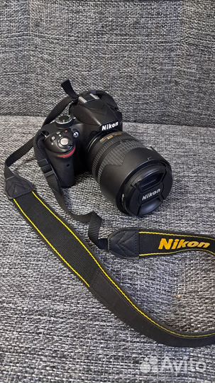 Зеркальный фотоаппарат nikon d3200