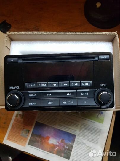Магнитола outlander3