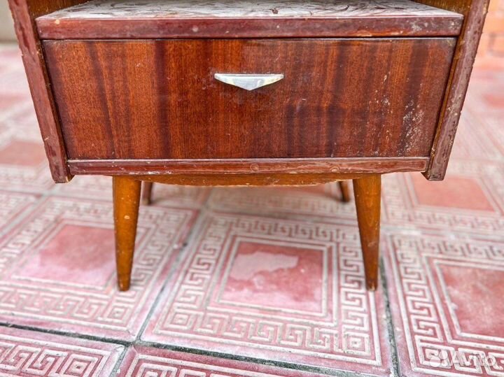 Тумбочка прикроватная, винтаж СССР ГДР