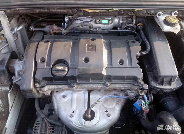 Двигатель peugeot tu5jp4