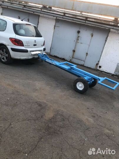 Эвакуатор-подкат Sedelmaer anhanger. Германия