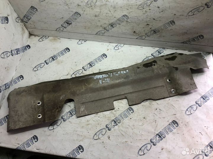 Экран тепловой бака bmw e 34