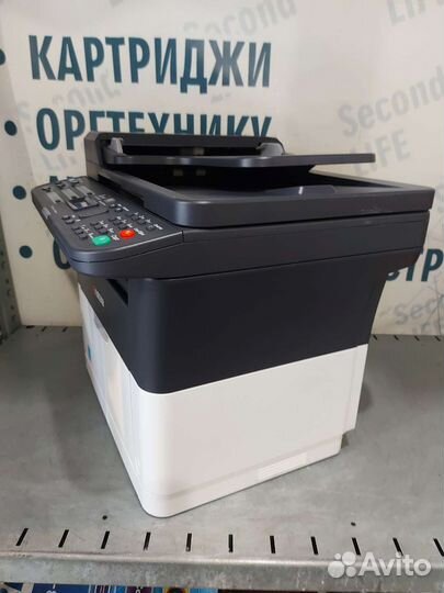 Мфу лазерный Kyocera FS-1125MFP