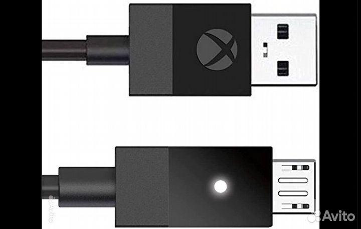 Кабель USB для зарядки геймпада Xbox one(оригинал)