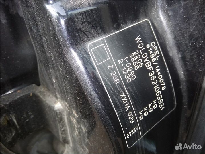 Разбор на запчасти Opel Omega B