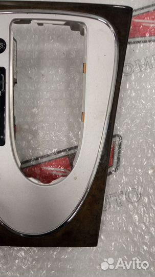 Накладка декоративная на кулису АКПП Мерседес W211