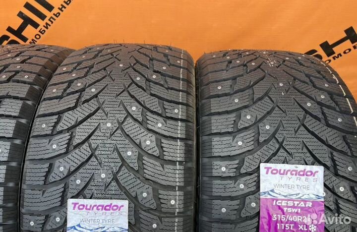 Tourador Ice Star TSW1 275/45 R21 и 315/40 R21 115T
