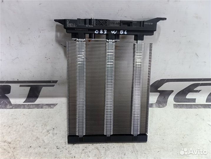 Радиатор отопителя электрический Volkswagen Passat
