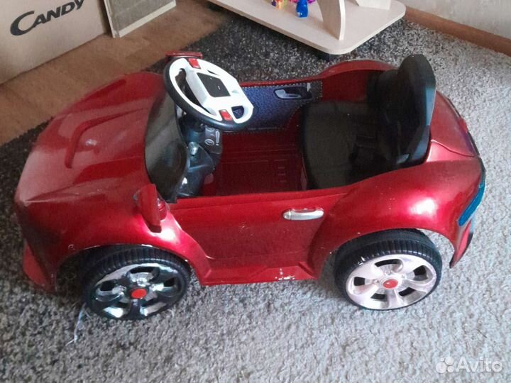 Детский электромобиль бу