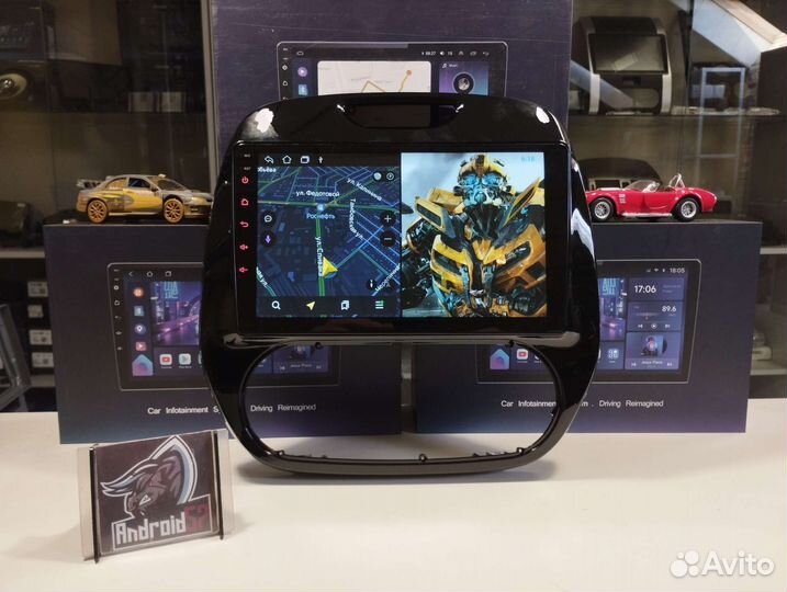 Магнитола Renault kaptur Android
