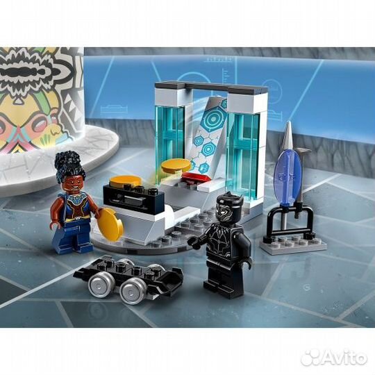 Новый Lego Marvel Super Heroes 76212 Shuri's Lab