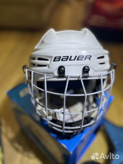 Шлем хоккейный Bauer prodigy YTH