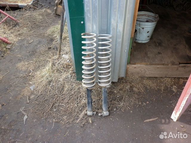 Задние стойки ваз 2109-2110