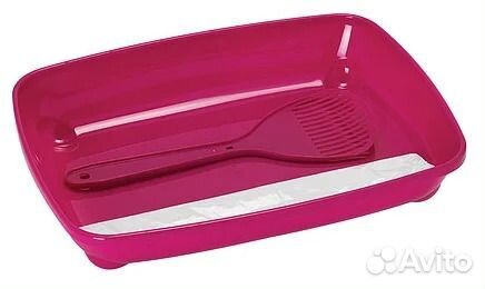 Moderna Набор для котят: совок+пакеты+ туалет 37х2