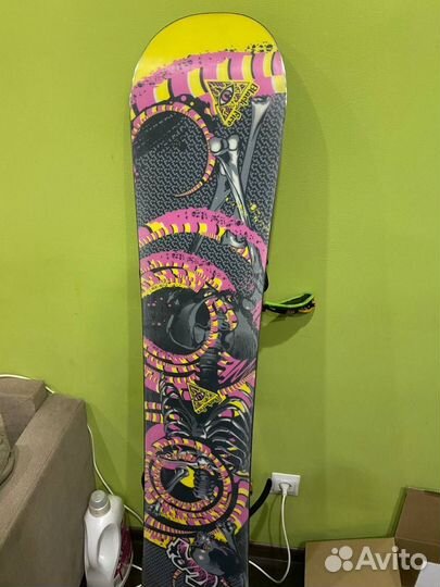 Сноуборд Black Fire Kurt 156