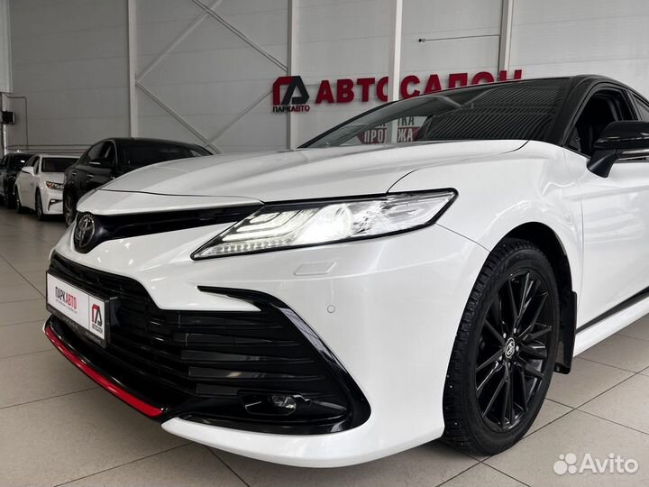 Toyota Camry 3.5 AT, 2021, 53 700 км