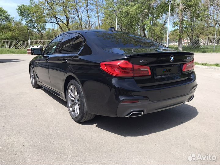 BMW 5 серия 2.0 AT, 2019, 38 000 км