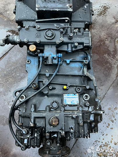 Коробка передач рено премиум ZF 16 S 2230