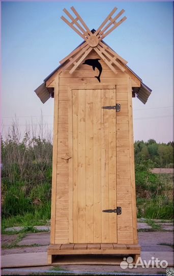 Уличный туалет GAR202