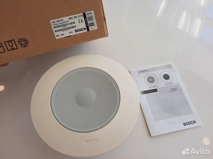 Потолочная акустика, Громкоговоритель