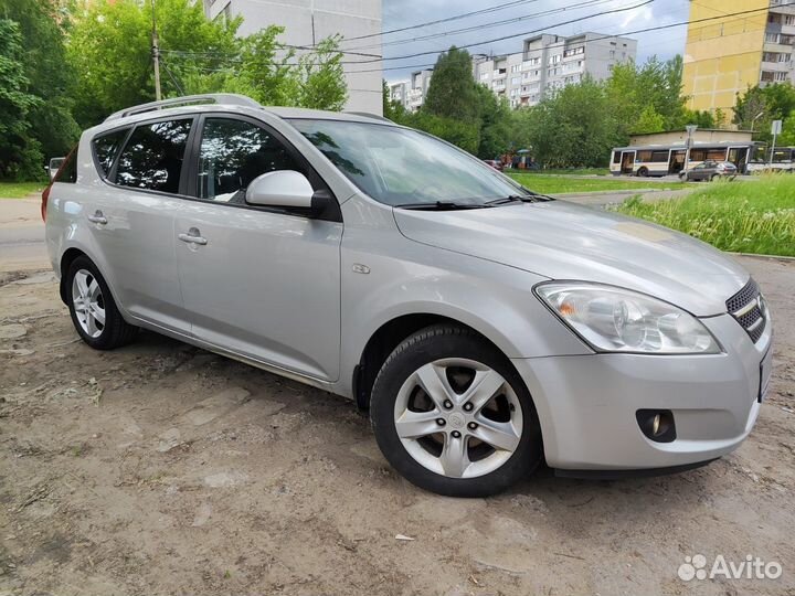 Kia Ceed 1.6 МТ, 2008, 215 000 км