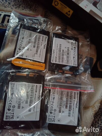 SSD под ремонт(480,500,1000)